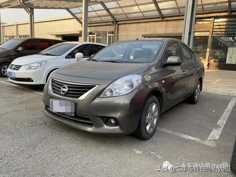 日产阳光老款碰撞测试,2016年日产阳光碰撞测试