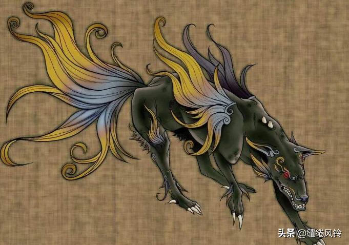 揭秘山海经的所有神兽,山海经四大神兽简介大全