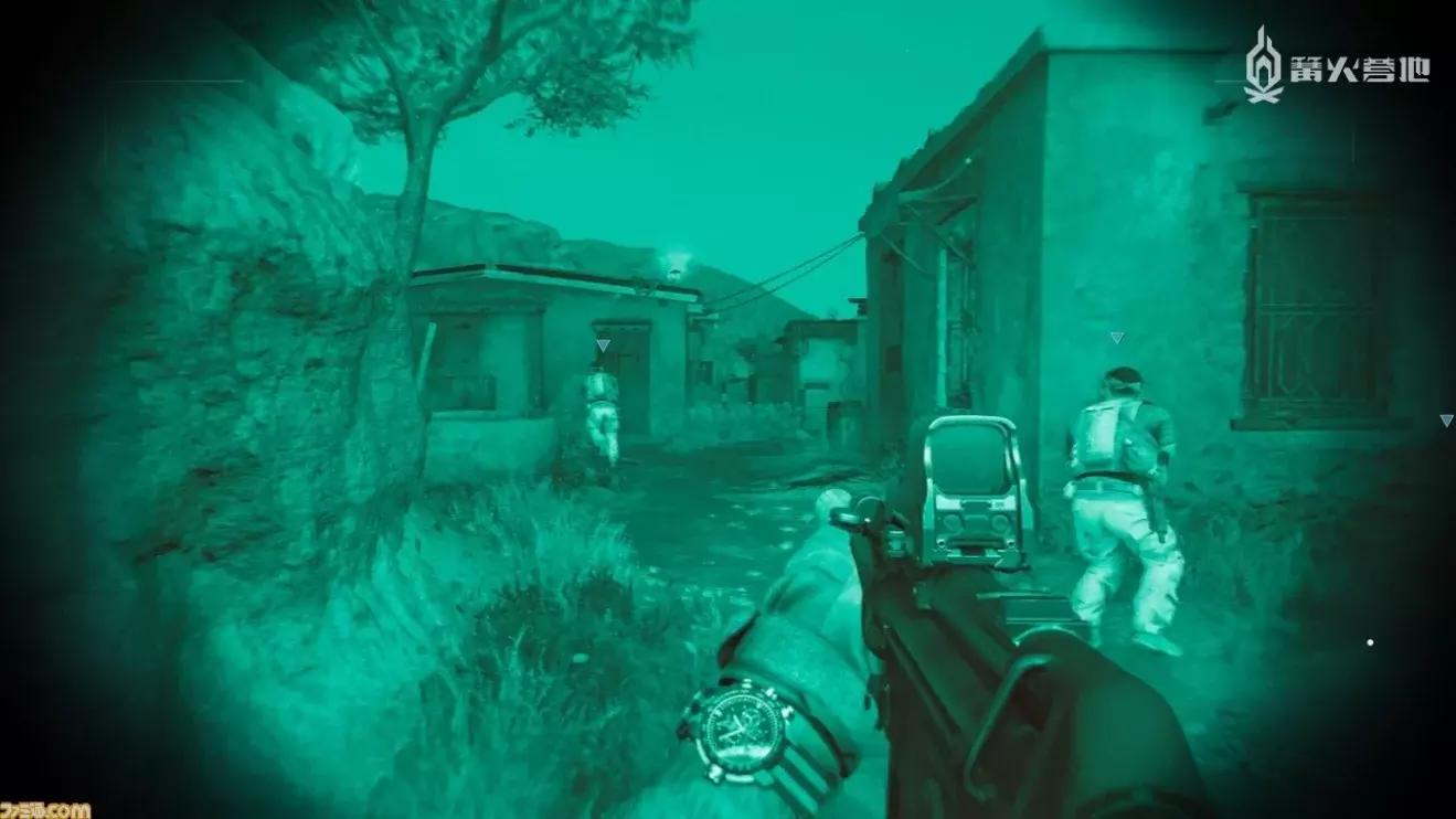 使命召唤现代战争实机演示,使命召唤滑翔翼全部测评