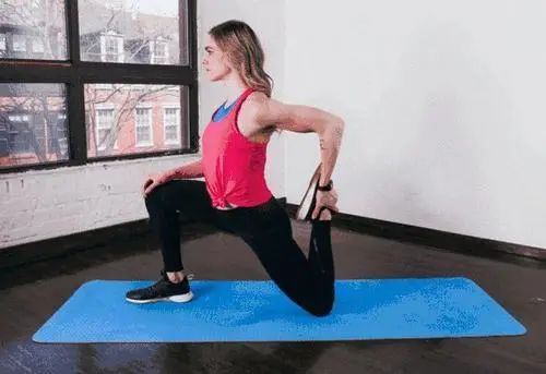 如何瘦大腿前凸最快速,教你一招瘦大腿内侧