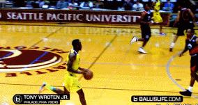 背后运球组合过人野球帝,野球场风骚运球