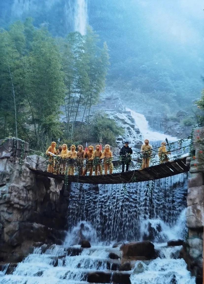 老版真假美猴王之谜,时隔7年重游旧地