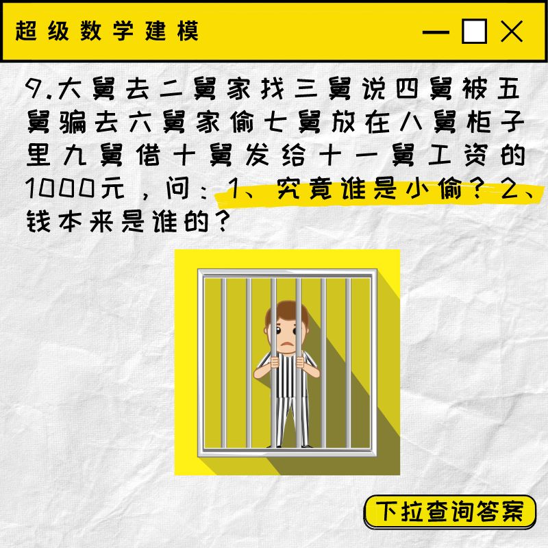 2020十大网红数学题,初中网红数学题