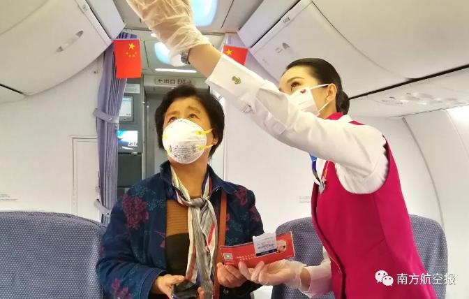 南航将陆续恢复发往内地城市航班,南航回程航班