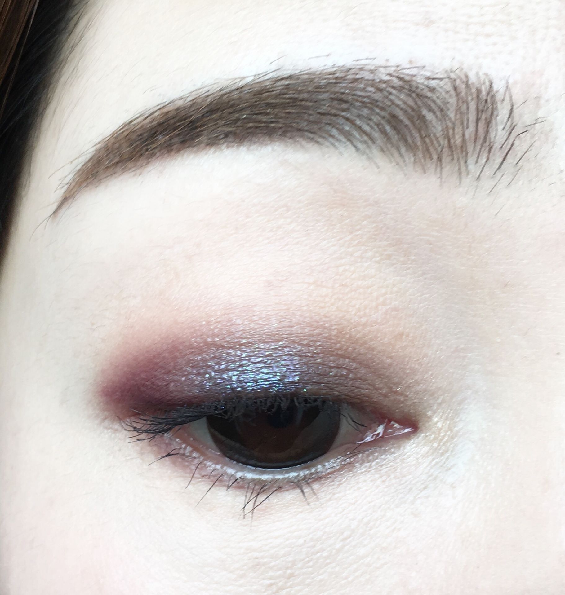 natashadenona迷你5色眼影盘教程,natashabrzone古铜盘眼影试色