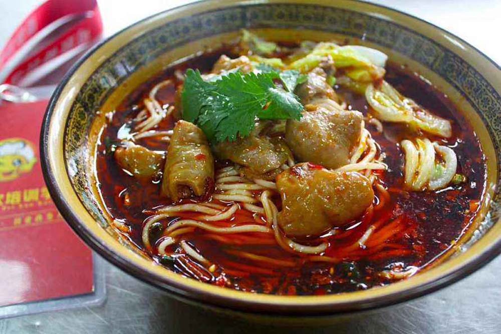 重庆网红吃面打卡点,重庆美食推荐网红面
