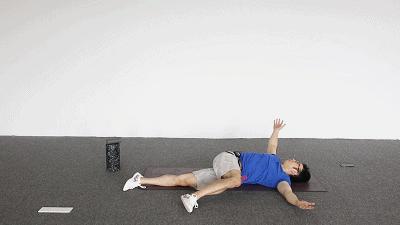 臀腿训练前的最佳热身流程,健身知识练臀