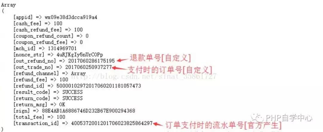 服务商api退款,api一直获取失败