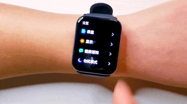 黑加手表：超长续航的大屏手表，你的运动健康助手