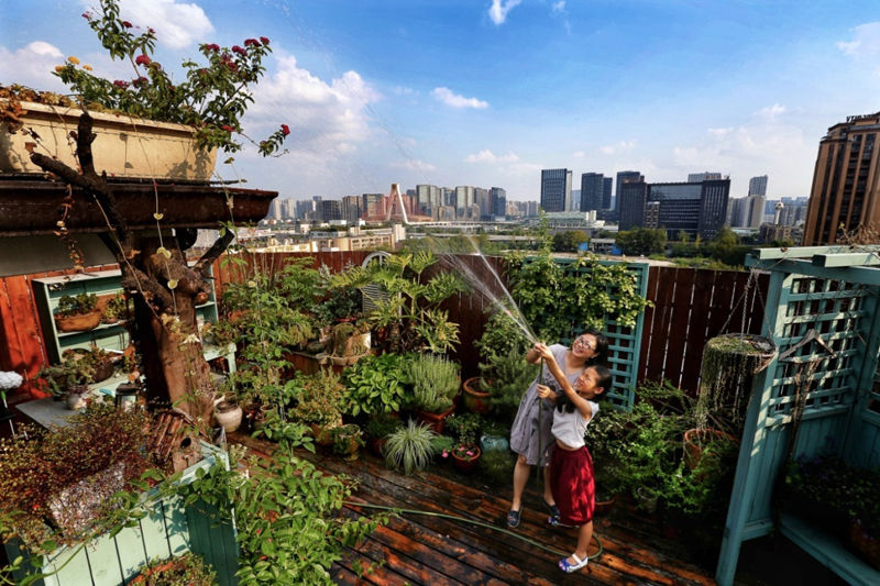 成都未来之城实景样板房,成都未来之城美景