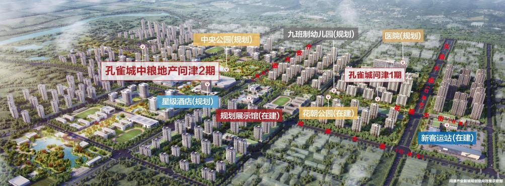 新洲地区2021-2035发展规划,新洲5年内规划