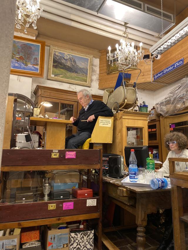 墨墨春晓带你看德国:洗衣机也能进拍卖行