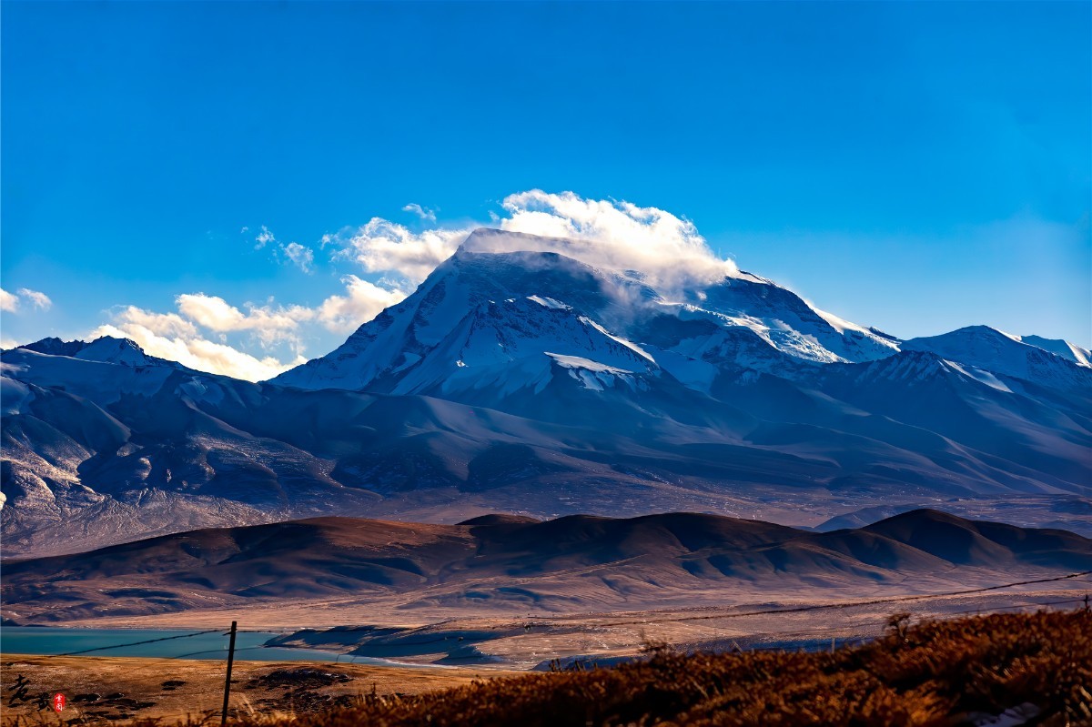 西藏的三大圣湖之一羊卓雍措,玛旁雍措是第一圣湖
