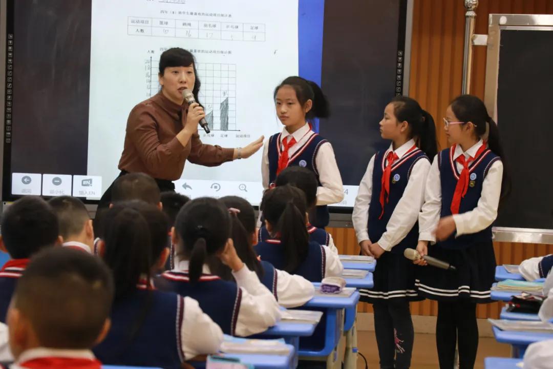 尚雅文笔相约明天——连江县文笔小学欢迎新同学