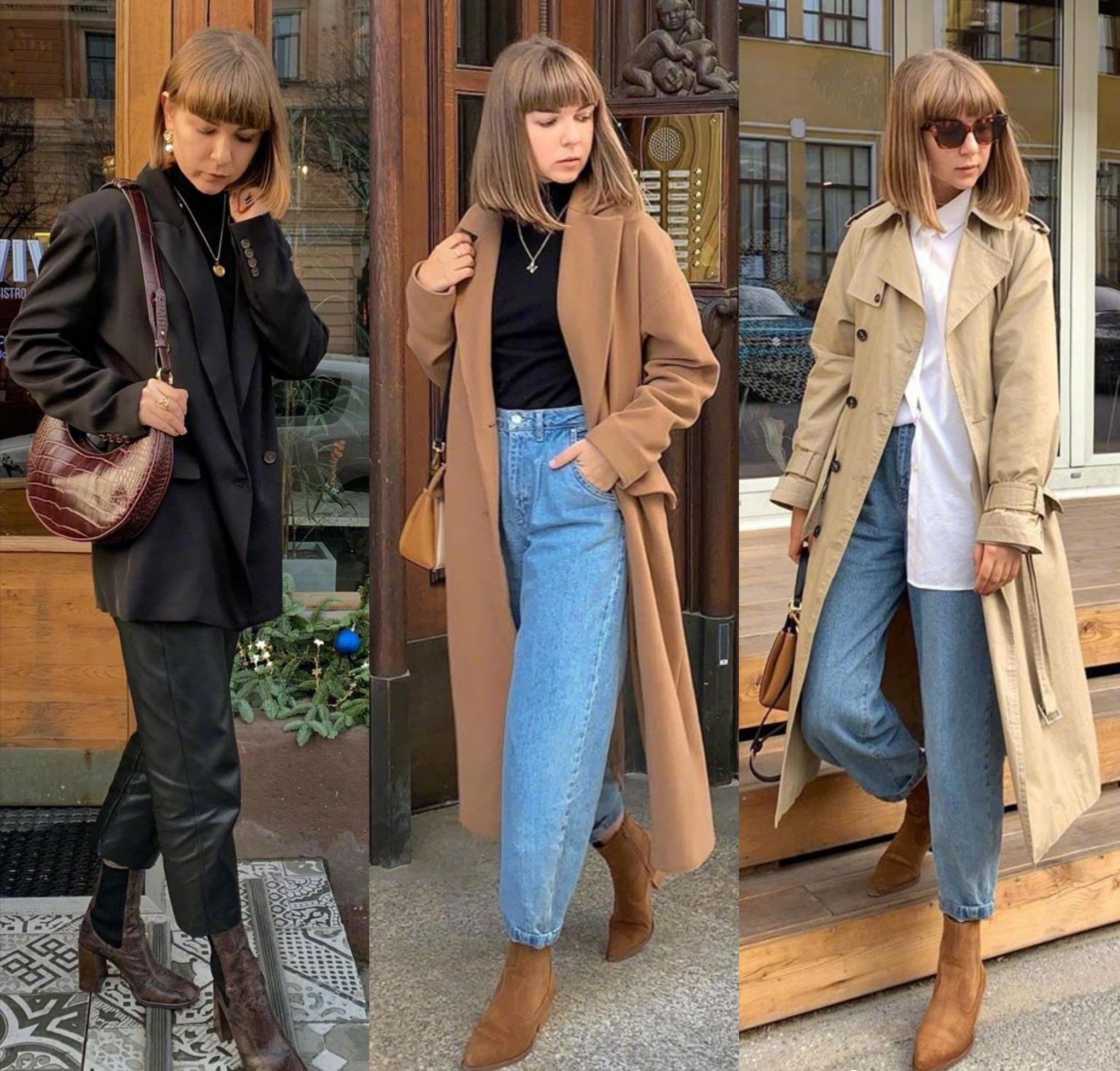 大地色高级感配色穿搭,大地色穿搭颜色