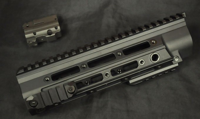 美军hk416和mk18,美军为什么喜欢用hk416