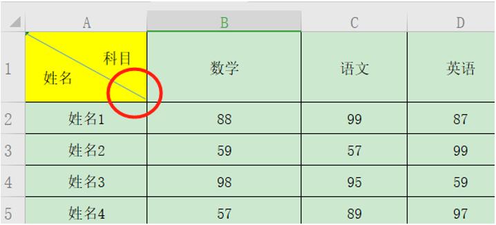excel表格如何一格分3行,excel表格技巧分开数字