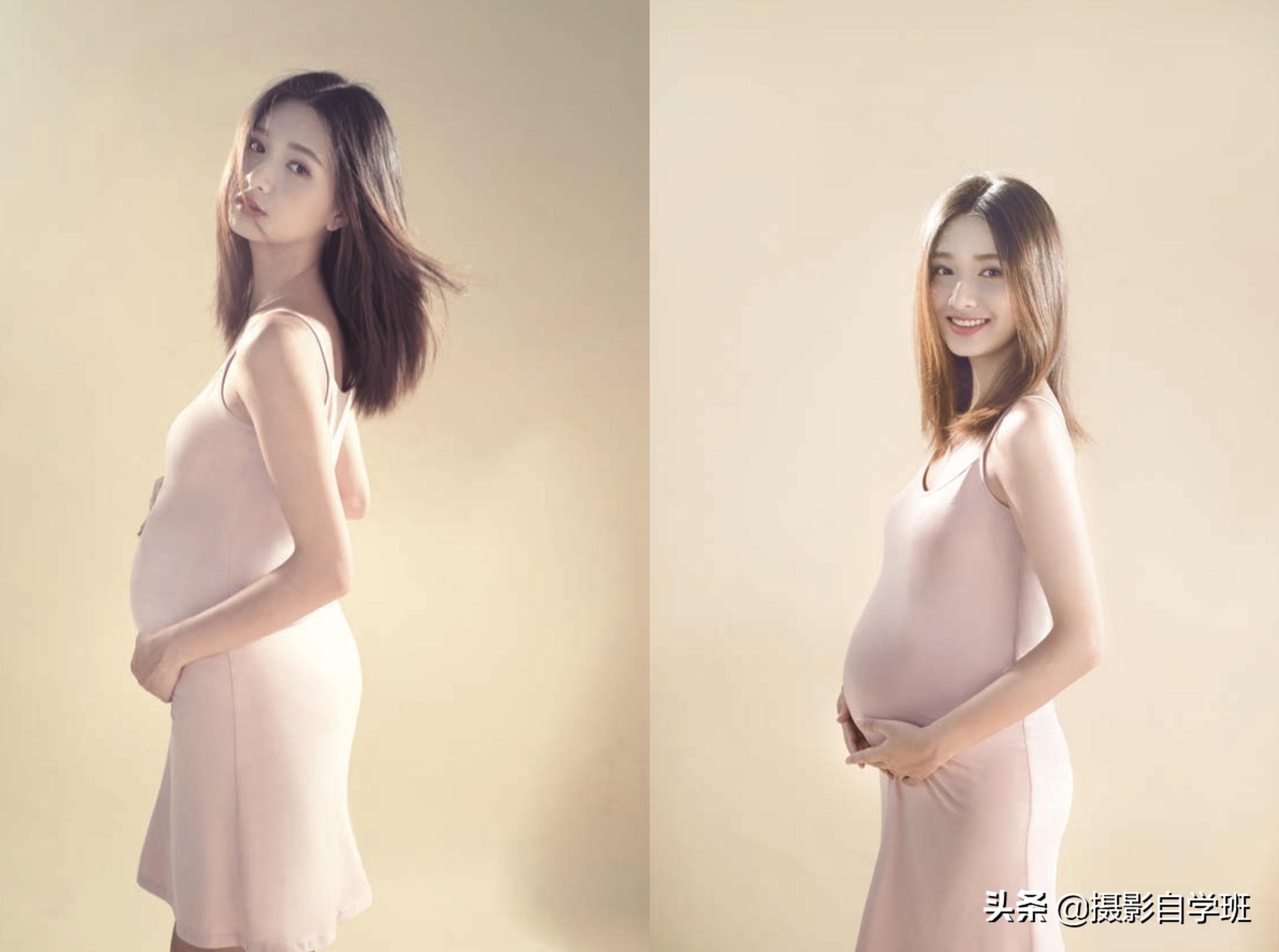 孕照自己怎么拍才好看,自己在家拍孕照穿什么衣服好看