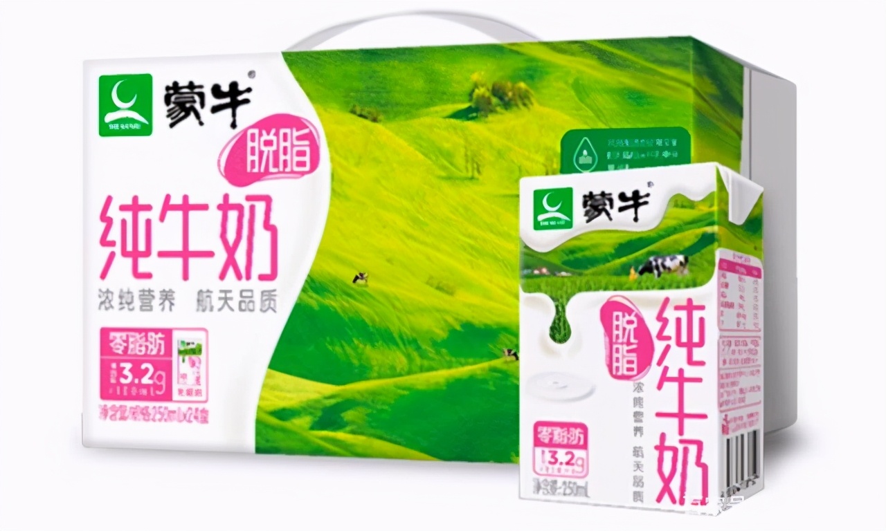 蒙牛脱脂牛奶品牌推荐,德亚全脱脂和安佳全脱脂