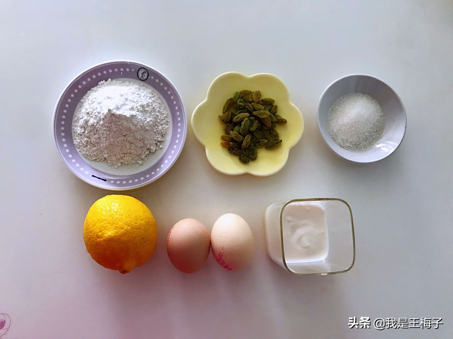 何炅同款小蛋糕做法步骤图,何炅式酸奶蛋糕