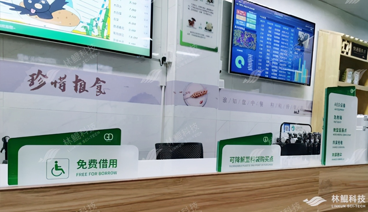 昆明农贸市场五化改造项目,林鲲智慧农贸市场