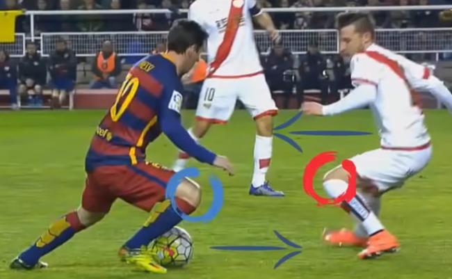 瓜迪奥拉梅西犯罪式过人,梅西犯罪过人教学视频