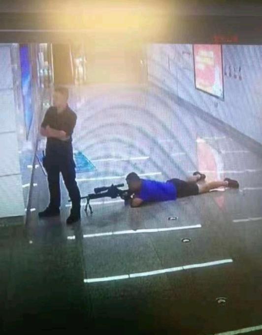 现实中的吃鸡98k狙击枪,98k甩狙神器