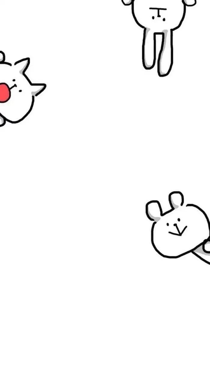 聊天背景壁纸图片简约清新,吉祥好运风景微信聊天背景壁纸