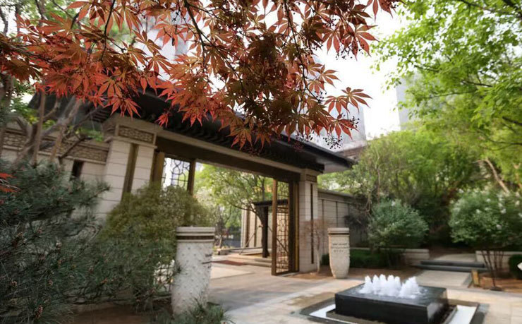 石家庄国赫天著精装修效果图,石家庄国赫天著二手房房价