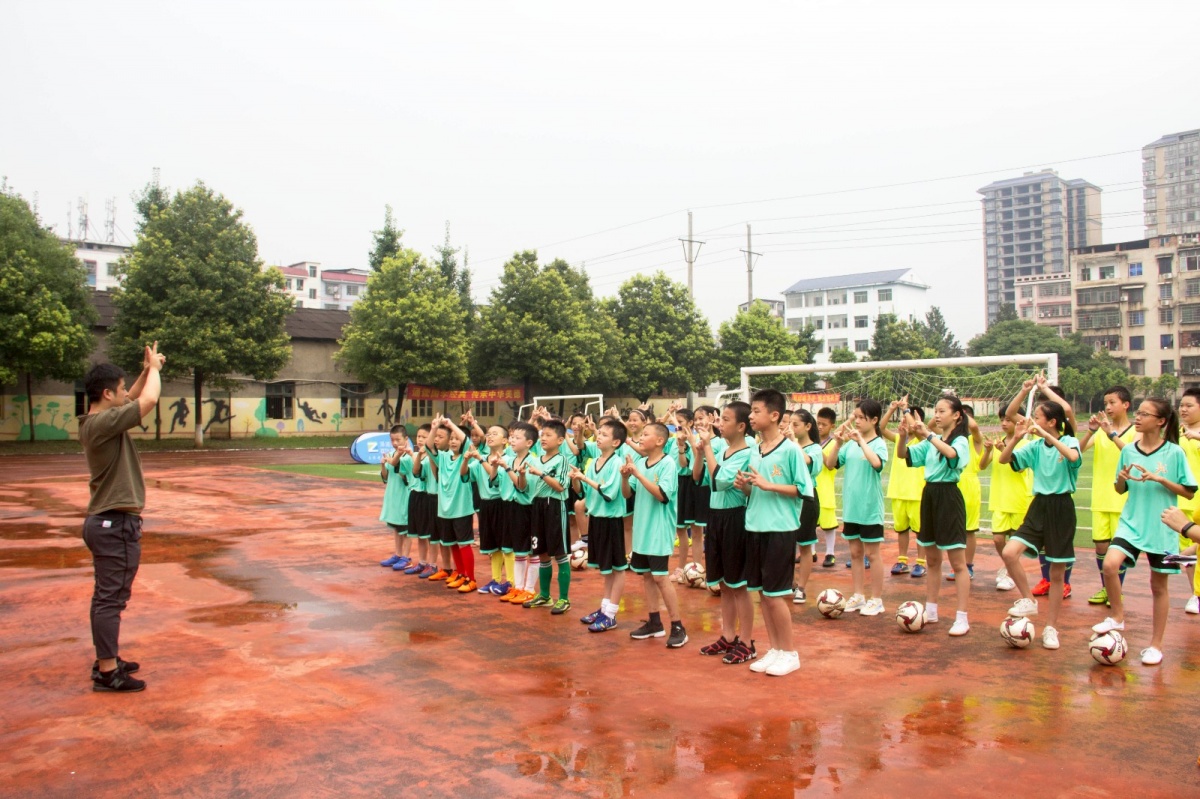 体育培训开班活动,体育教育夏令营