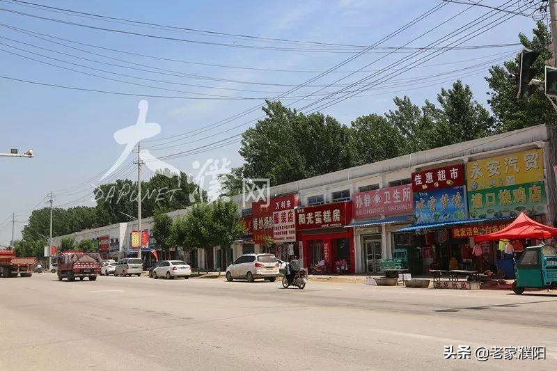 濮阳县各乡镇地名由来,濮阳最早出现的地名