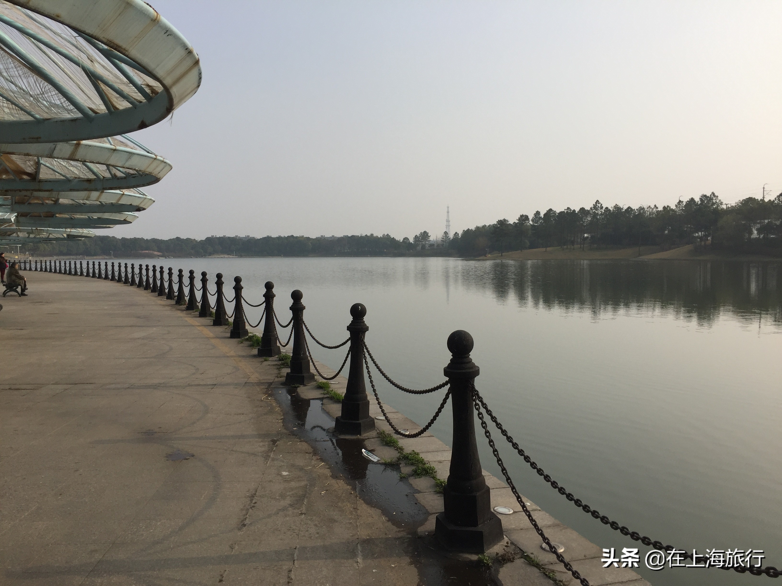 北上海最美丽的地方“美兰湖”