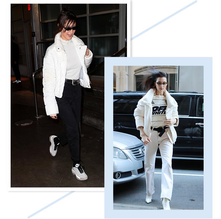 羽绒服种草清单图片大全,冬天的c位50件羽绒服种草清单来了