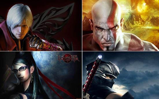 动作类型单机电子游戏鬼泣,鬼泣游戏进化史