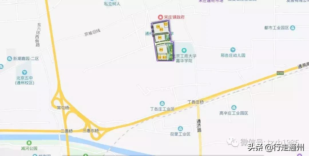 通州最新规划四组团,最新通州高层规划图