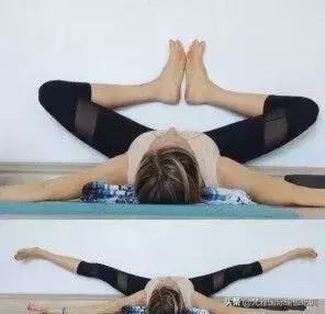 利用墙锻炼的瑜伽体式方法,用墙辅助瑜伽练习