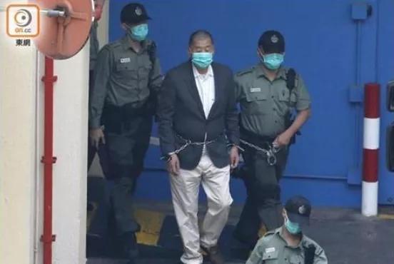 从1000港币到1000万港币,*智英黎**保释金为何涨到10000倍?