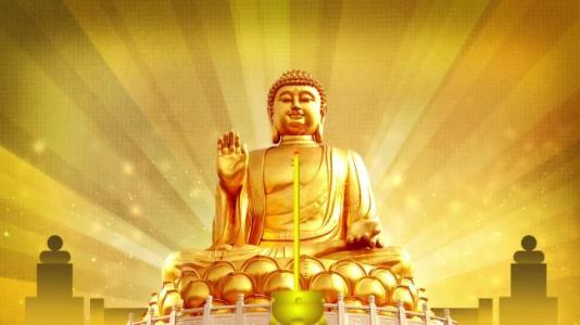 阿弥陀佛，佛光普照，礼拜有福