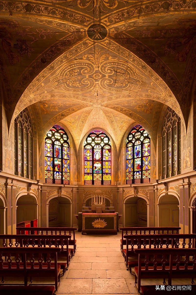 枫丹建筑风格是哪个国家的,法式八大建筑风格