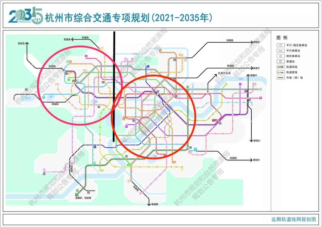 被地铁远期规划雪藏的“未来杭州城市格局”|房叔说No.313