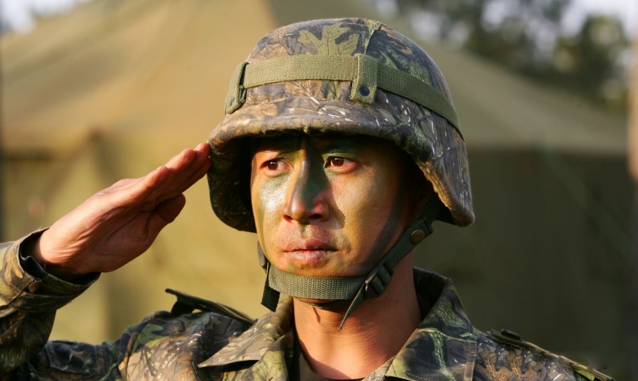 十位最像军人的明星,出演军人最好的四位明星