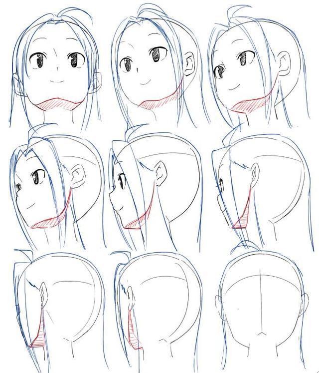 如何画人物脸型,怎么画好人物的脸型