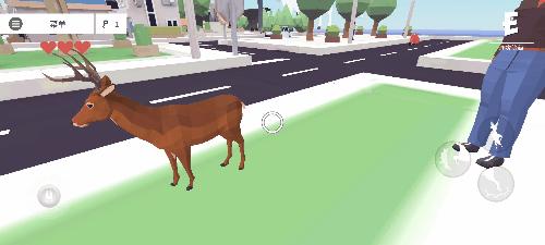 非常普通的鹿官方正版手游,最普通的鹿手游版