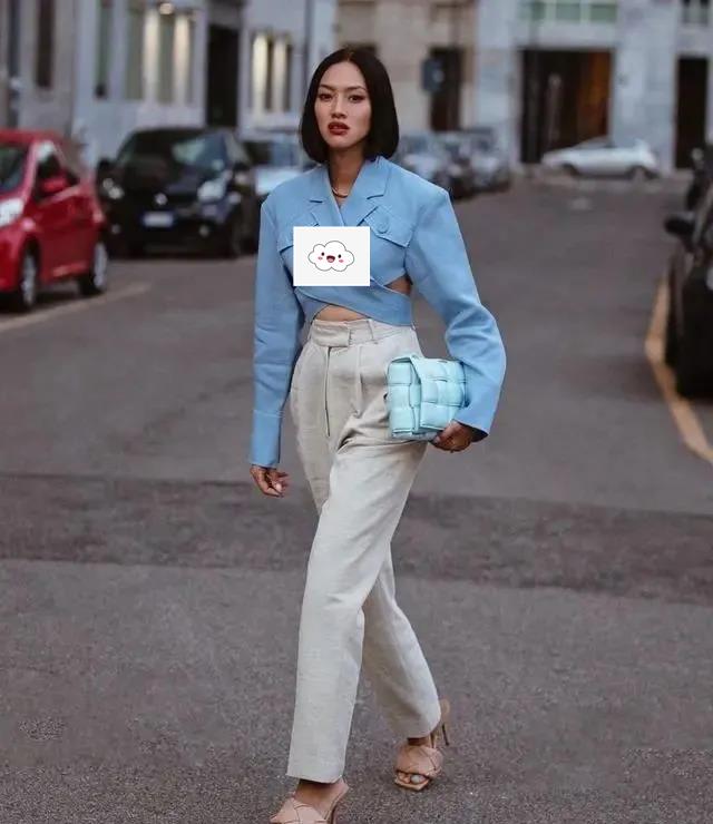 鞋子不在多而在精致,方头鞋春夏