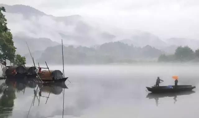 楠溪江为什么叫山水画摇篮,中国山水画林泉高致