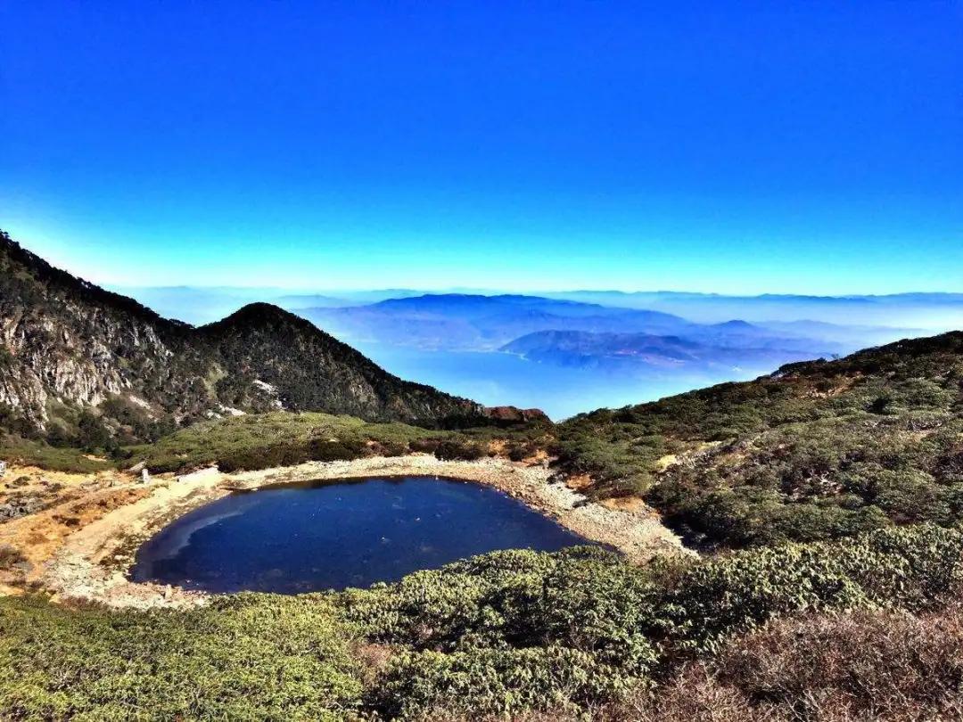 大理苍山步道勘探,大理苍山大环线国家步道
