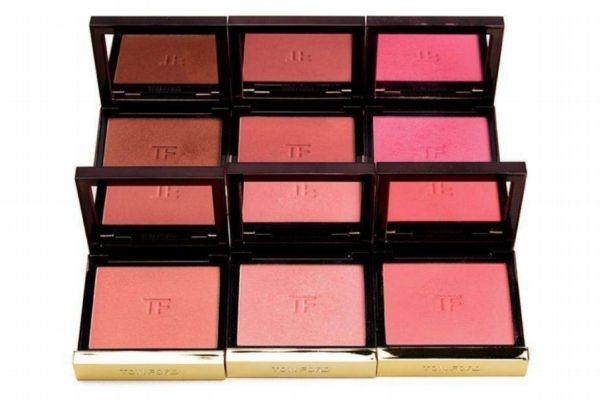 腮红推荐元气少女,元气腮红试色大全