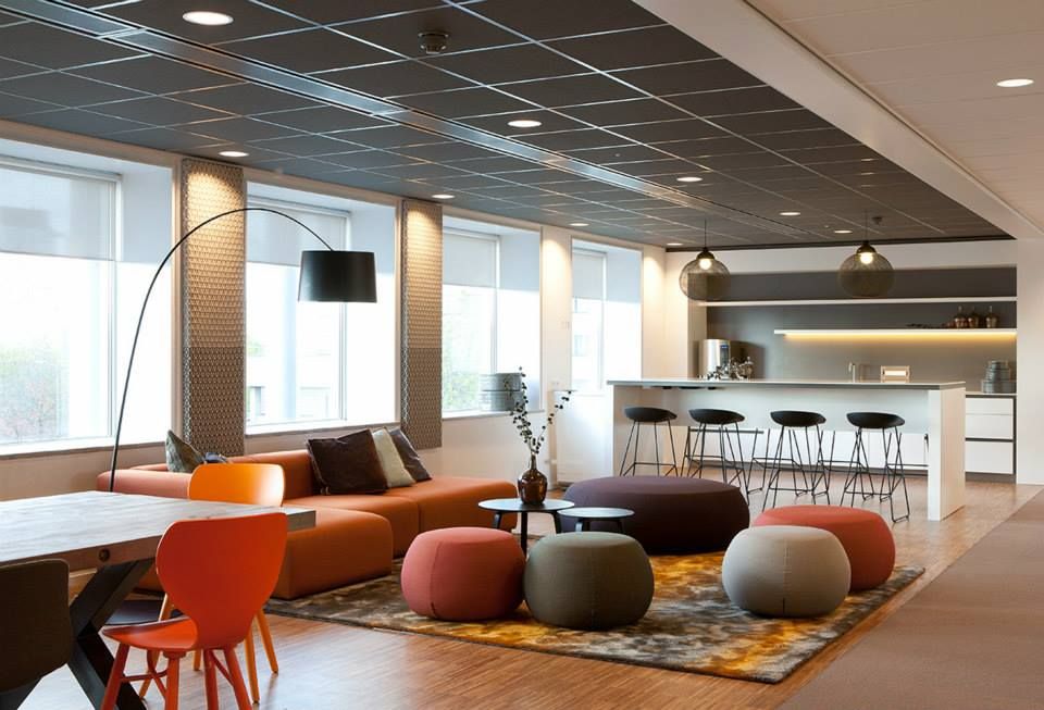 把办公室设计成咖啡馆,办公室设计成咖啡馆