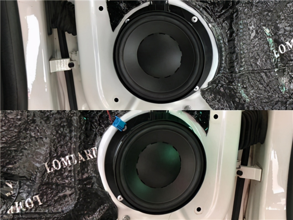 朗逸启航升级丹拿音响效果,朗逸改原厂9路丹拿音响效果