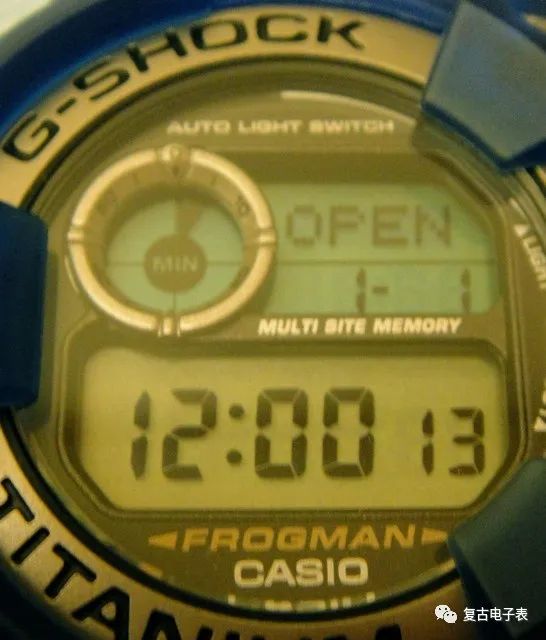 CASIO forgman dw9900——有史以来最具性价比的三代蛙人